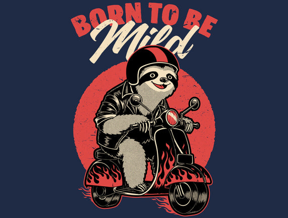 Radical Sloth Biker