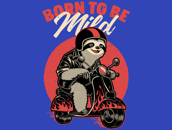 Radical Sloth Biker