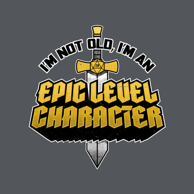 Old RPG Epic Character-Mens-Basic-Tee-Studio Mootant