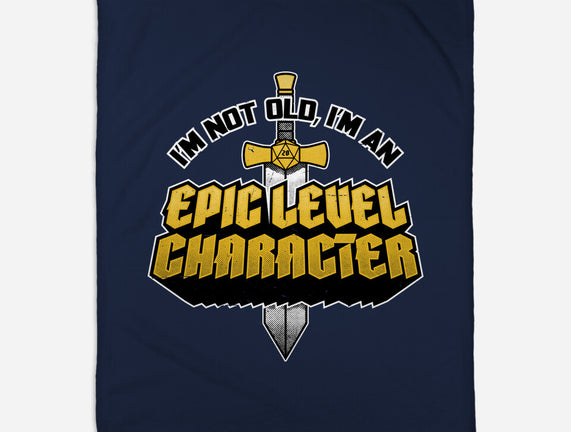 Old RPG Epic Character