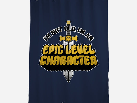 Old RPG Epic Character