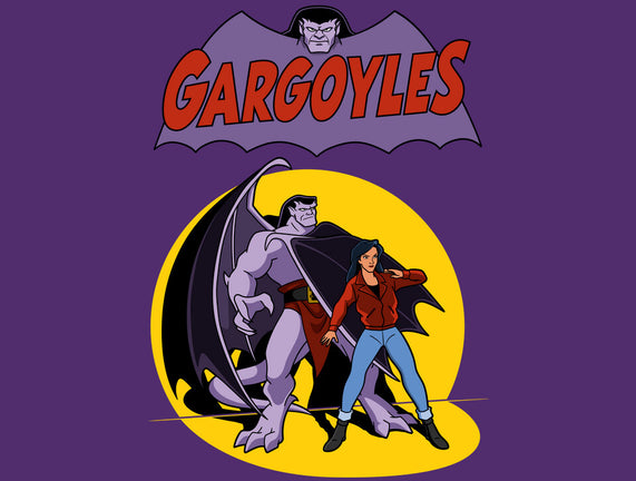Gargoyles Cover