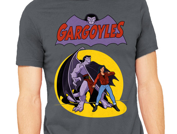 Gargoyles Cover