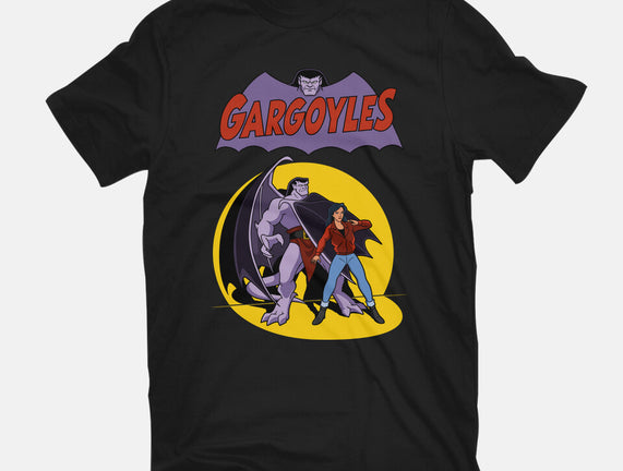 Gargoyles Cover