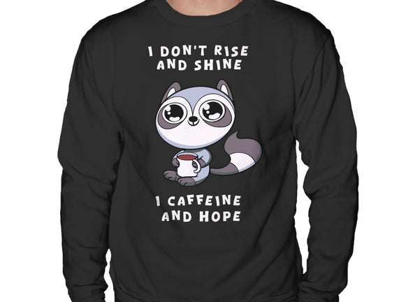 I Don't Rise And Shine