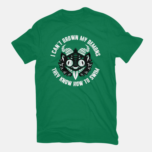 I Can't Drown My Demons-Mens-Premium-Tee-Bezao Abad