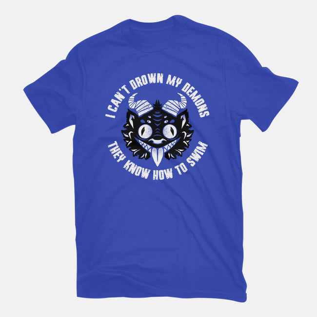 I Can't Drown My Demons-Mens-Premium-Tee-Bezao Abad