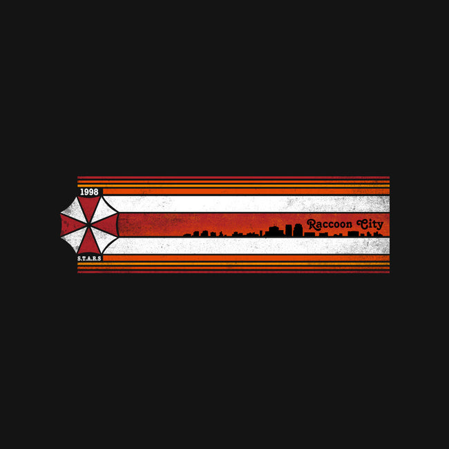 Raccoon City 98-None-Stretched-Canvas-rocketman_art