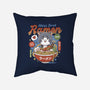 Mishelam Wonderland Mishy Ramen-None-Removable Cover w Insert-Throw Pillow-LAGELANTEE