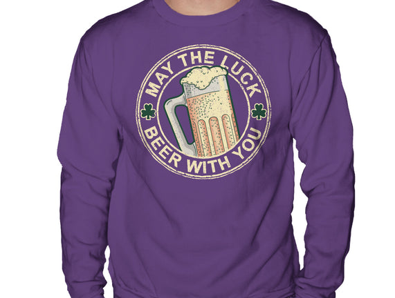 May The Luck Beer With You
