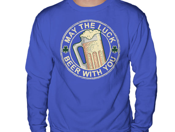 May The Luck Beer With You