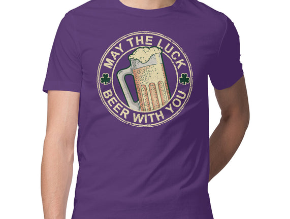 May The Luck Beer With You