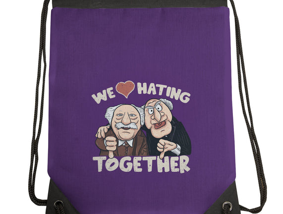 We Love Hating Together