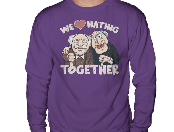 We Love Hating Together