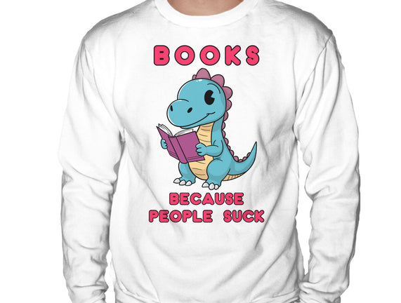 Books Because People Suck