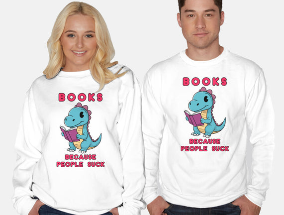 Books Because People Suck
