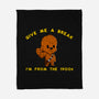 Give Me A Break-None-Fleece-Blanket-milasneeze