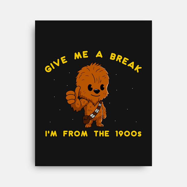 Give Me A Break-None-Stretched-Canvas-milasneeze