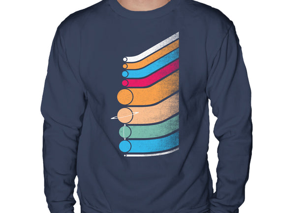 Retro Solar System