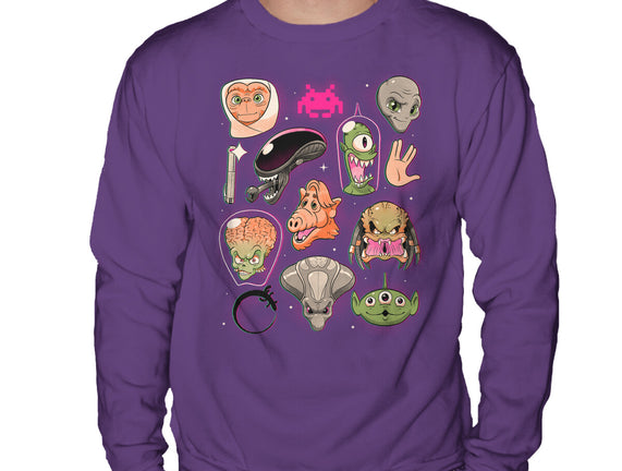 We Love Aliens