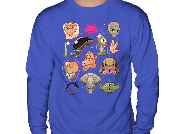 We Love Aliens