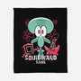 Squidward's Game-None-Fleece-Blanket-estudiofitas
