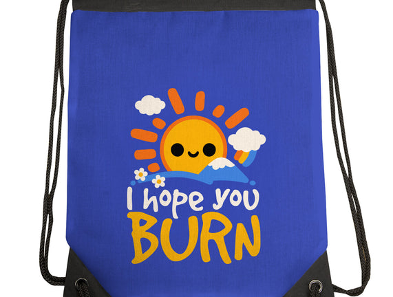 I Hope You Burn