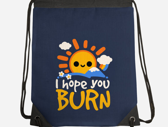 I Hope You Burn