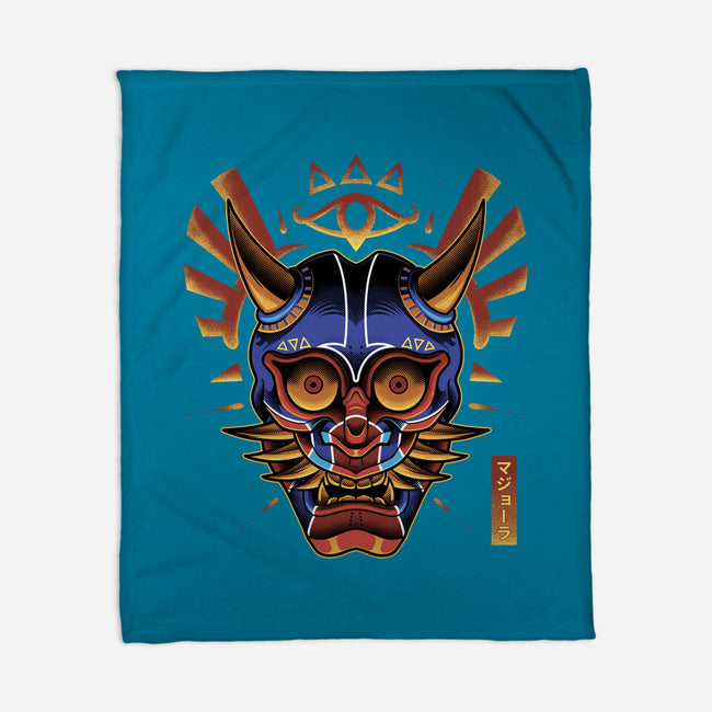 Hanya Majora-None-Fleece-Blanket-Astrobot Invention