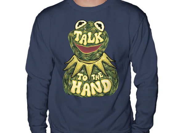 Talk To The Kermit Hand