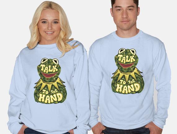Talk To The Kermit Hand