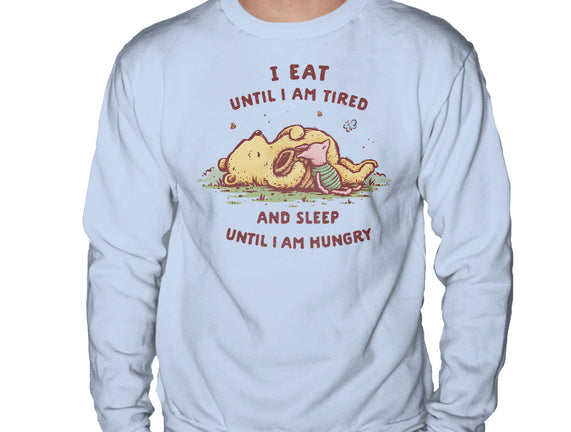 Eating And Sleeping