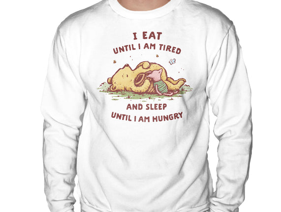 Eating And Sleeping