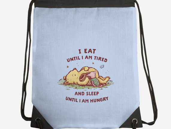Eating And Sleeping