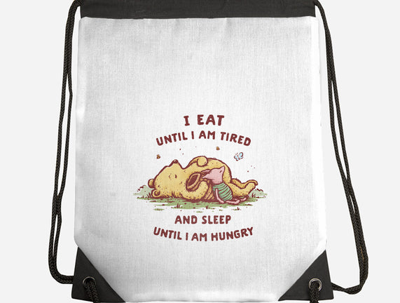 Eating And Sleeping