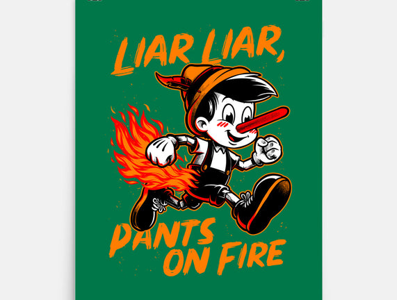 Liar Pants On Fire