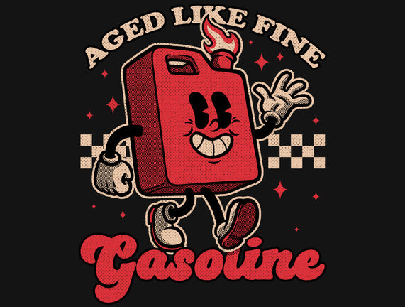 Gasoline Vintage Mascot