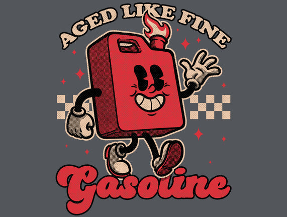 Gasoline Vintage Mascot