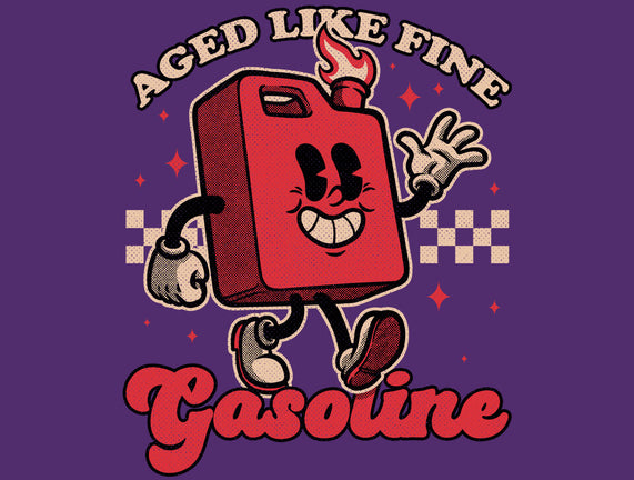 Gasoline Vintage Mascot