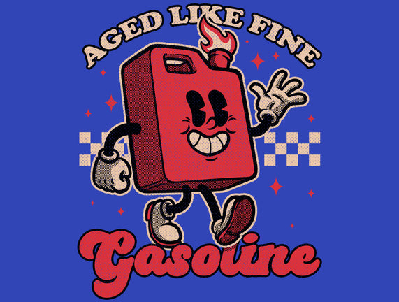 Gasoline Vintage Mascot