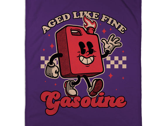 Gasoline Vintage Mascot