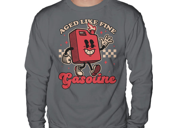 Gasoline Vintage Mascot