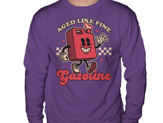 Gasoline Vintage Mascot