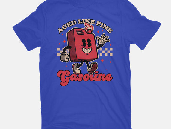 Gasoline Vintage Mascot