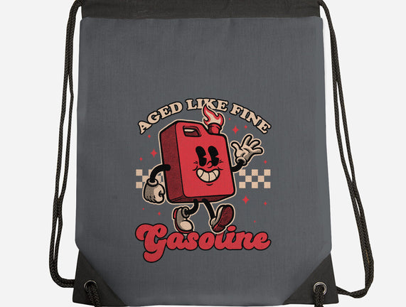 Gasoline Vintage Mascot