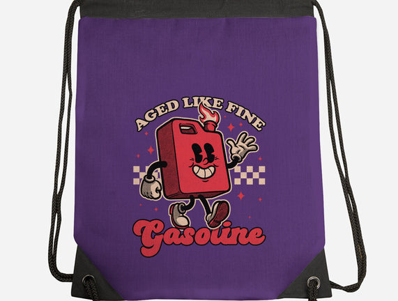Gasoline Vintage Mascot