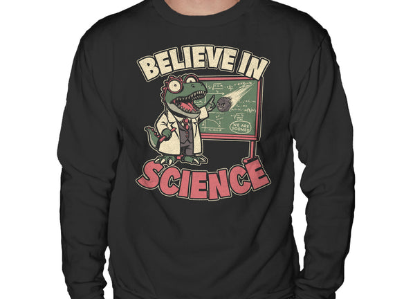 Dino Believe In Science