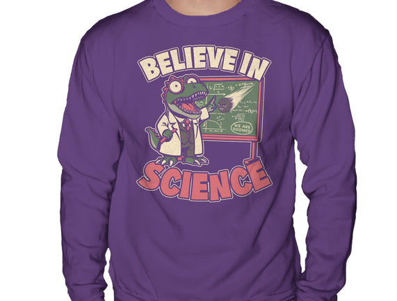 Dino Believe In Science