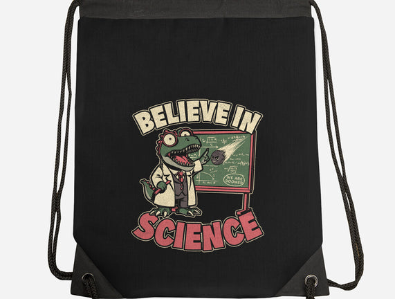 Dino Believe In Science