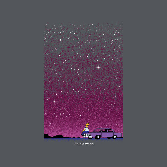 Stupid Stupid World-Mens-Basic-Tee-Tronyx79